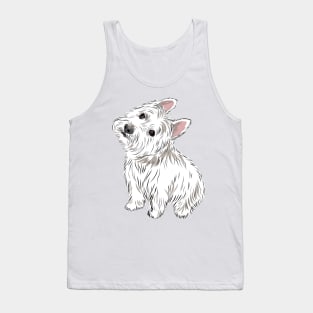 Rylie the Westie Tank Top